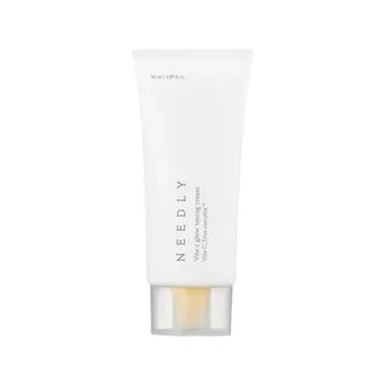 Крем Needly Vita C Glow Toning Cream с витамином C для сияния и выравнивания тона кожи лица, 50 мл