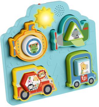 Zabawka edukacyjna Fisher-Price Transport i figurki HRP31 (0194735182701)