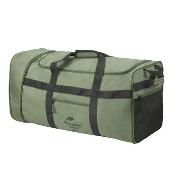 Сумка-баул Naturehike NH21LX003 для хранения 88л Зеленый Черный (Kali) AI770