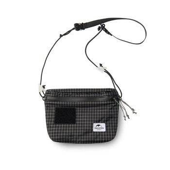 Сумка на плече Naturehike NH20BB204 3л Графіт (Kali) AI761