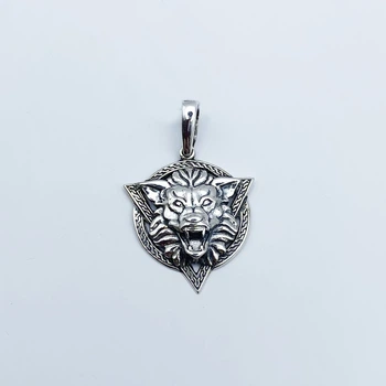 Амулет серебряный "Волк" 4,1 г