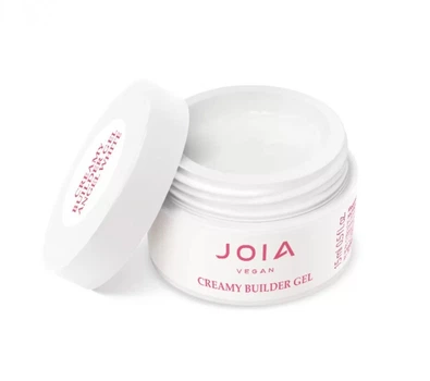 Моделирующий гель Creamy Builder Gel JOIA vegan, Angel White, 15 мл