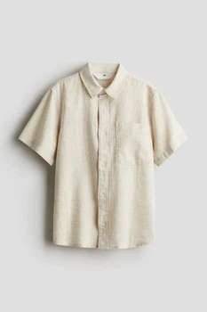 Сорочка H&M пх10291 бежева 146