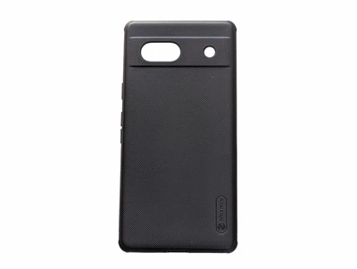 Чохол протиударний NILKIN Super Frosted Shield Pro для Google Pixel 7a Чорний