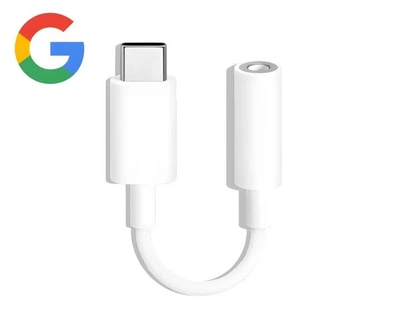 Перехідник Google Type-C miniJack 3.5мм (без коробки) G019B