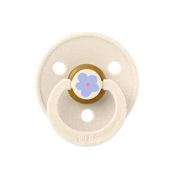 Пустышка BIBS STUDIO COLOUR Jasmine - Ivory (0-6 мес.)