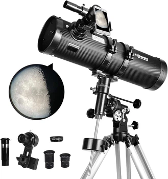Телескоп Solomark 130EQ 130/650 Black g7