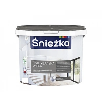 Грунтовочная краска Sniezka 3л (26587)