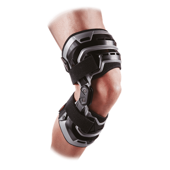 Посиленний наколінник (Лівий) McDavid Elite Bio-Logix™ Knee Support Brace(4200(Left)) L Черный