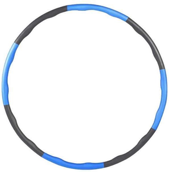 Pierścień hula-hoop Blue-Grey (4260272286434)