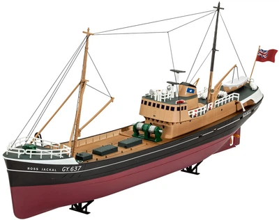 Сборная модель-копия Revell Североморский траулер Уровень 3 Масштаб 1:142 (RVL-05204)