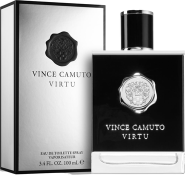 Туалетна вода для чоловіків Vince Camuto Virtu 100 мл (608940576199)