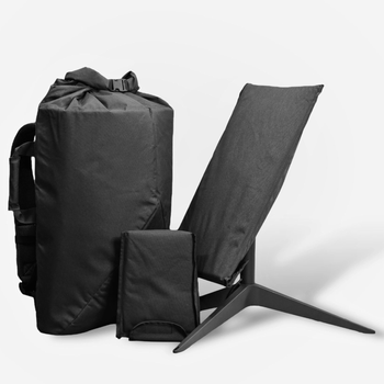 Сумка-рюкзак для Старлинк V2 Чёрный + в комплекте 2 чехла