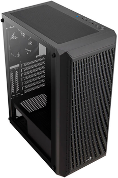 Obudowa AeroCool Beam-G-BK-v1 Midi-Tower TG Black (ACCM-PV37013.11)