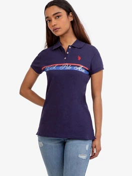 Поло жіноче U.S. Polo Assn 215689-ZH00A XS Evening Blue (786660337365)