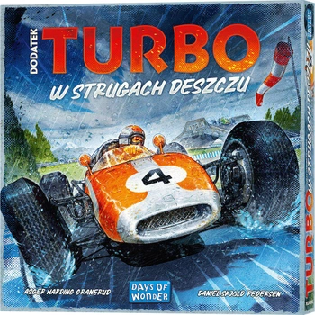Dodatek do gry planszowej Rebel Turbo: W strugach deszczu (0824968111024)