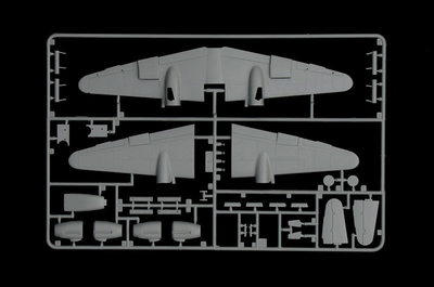 Model do składania Italeri Messerschmitt Me 410 Hornisse skala 1:72 (8001283000741)