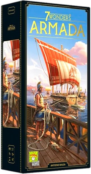 Dodatek do gry planszowej Asmodee 7 Wonders of the World: Armada (5425016924723)