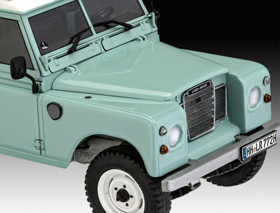 Збірна модель Revell Land Rover Seria III масштаб 1:24 (4009803070476)