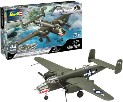 Model do składania Revell B-25 Mitchell skala 1:72 (4009803895567)