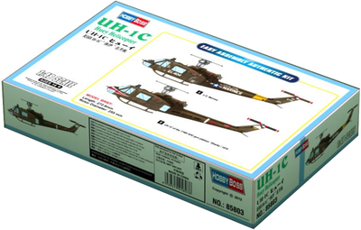 Model do składania Hobby Boss UH-1C Huey Helikopter skala 1:48 (6939319258038)