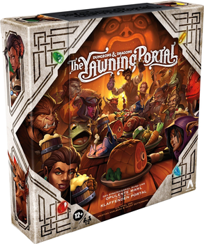 Настільна гра Hasbro Avalon Hill Dungeons & Dragons The Yawning Portal (5010996103031)