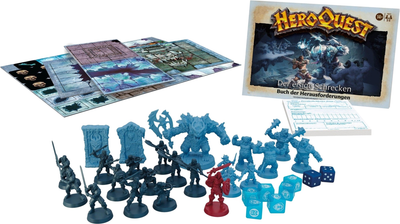 Dodatek do gry planszowej Hasbro Avalon Hill HeroQuest: The Icy Terror (5010994172473)