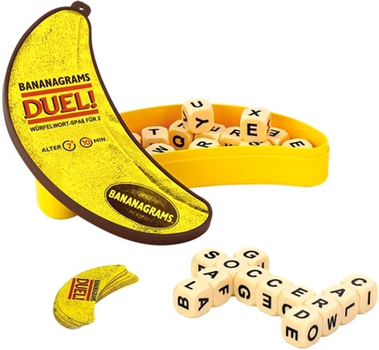 Gra planszowa Asmodee Bananagrams Duel (4015566602007)