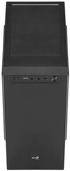 Корпус AeroCool CS-108-S-BK-v1 Mini-Tower Black (ACCS-PC16014.11)