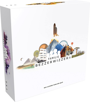 Gra planszowa Asmodee Bezzrwizzer Family (5704339004764)