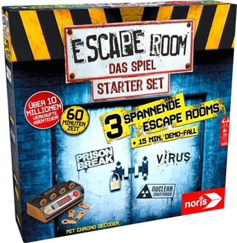 Gra planszowa Noris Escape Room Starter Set (4000826005698)