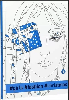 Розмальовка Книги для дозвілля #girls#fashion#christmas Автор Железнова Валерія (9786178287023)