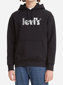 Худи мужское Levi's 185307616 XL Черное (1159775693)