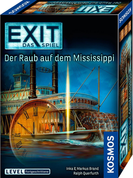 Gra planszowa Kosmos Exit The Robbery on the Mississippi (4002051691721)