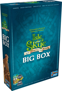 Настільна гра Asmodee Isle of Skye Big Box (4260402311609)