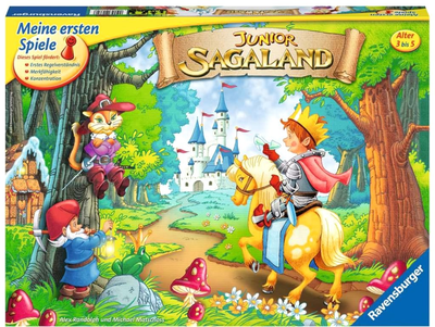 Gra planszowa Ravensburger Junior Sagaland (4005556213726)