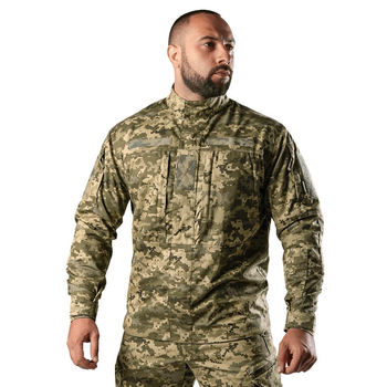 Полевой китель CamoTec Blitz Twill MM14 пиксель L