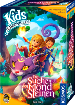 Настільна гра Kosmos Kids Chronicles Searching for Moonstones (4002051683368)