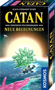 Додаток до настільної гри Kosmos Catan: Starfarers New Encounters (4002051683535)