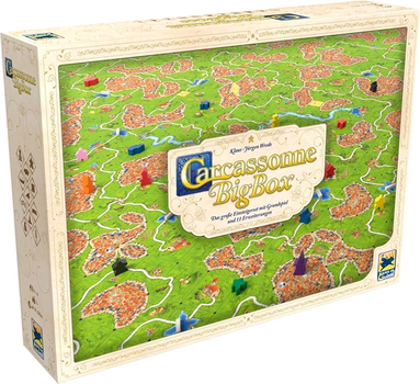 Настільна гра Asmodee Carcassonne Big Box (4015566018549)