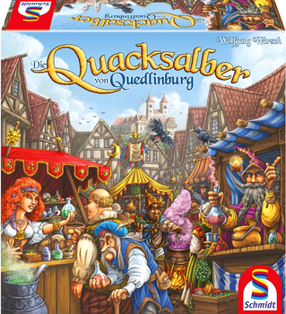 Настільна гра Schmidt The Quacks of Quedlinburg (4001504493417)