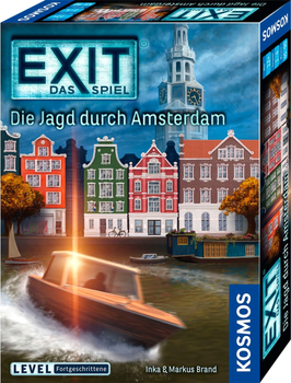 Настільна гра Kosmos Exit The Hunt Through Amsterdam (4002051683696)