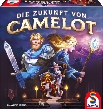 Настільна гра Schmidt The future of Camelot (4001504494070)