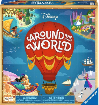 Настільна гра Ravensburger Disney Around the World (4005556223794)