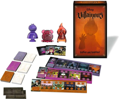 Dodatek do gry planszowej Ravensburger Disney Villainous: Bigger and Meaner (4005556273768)