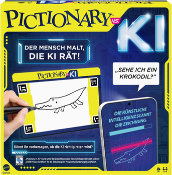 Gra planszowa Mattel Pictionary vs. AI (0194735247363)