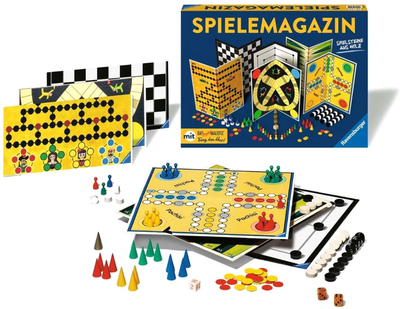 Zestaw gier planszowych Ravensburger Games Magazine (4005556272952)
