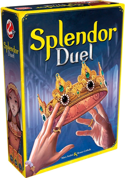 Настільна гра Asmodee Splendor Duel (3558380100270)