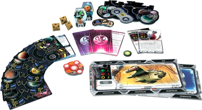 Dodatek do gry planszowej Asmodee Star Wars: Outer Rim Outstanding Invoices (4015566603516)