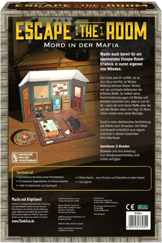 Настільна гра Ravensburger Escape The Room Mord in der Mafia (4005556765355)